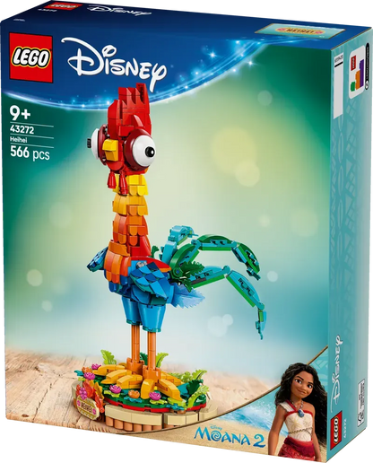 LEGO HeiHei display figuur 43272 Disney
