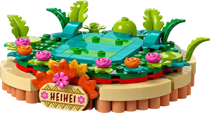 LEGO HeiHei display figuur 43272 Disney
