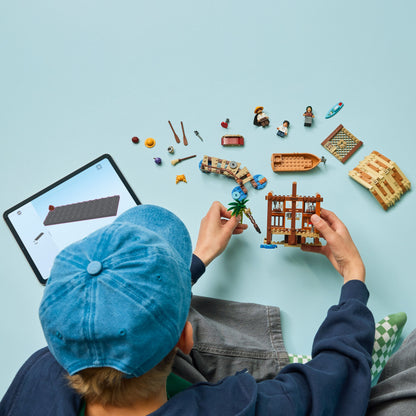 LEGO Hut in Windmolendorp 75636 One Piece