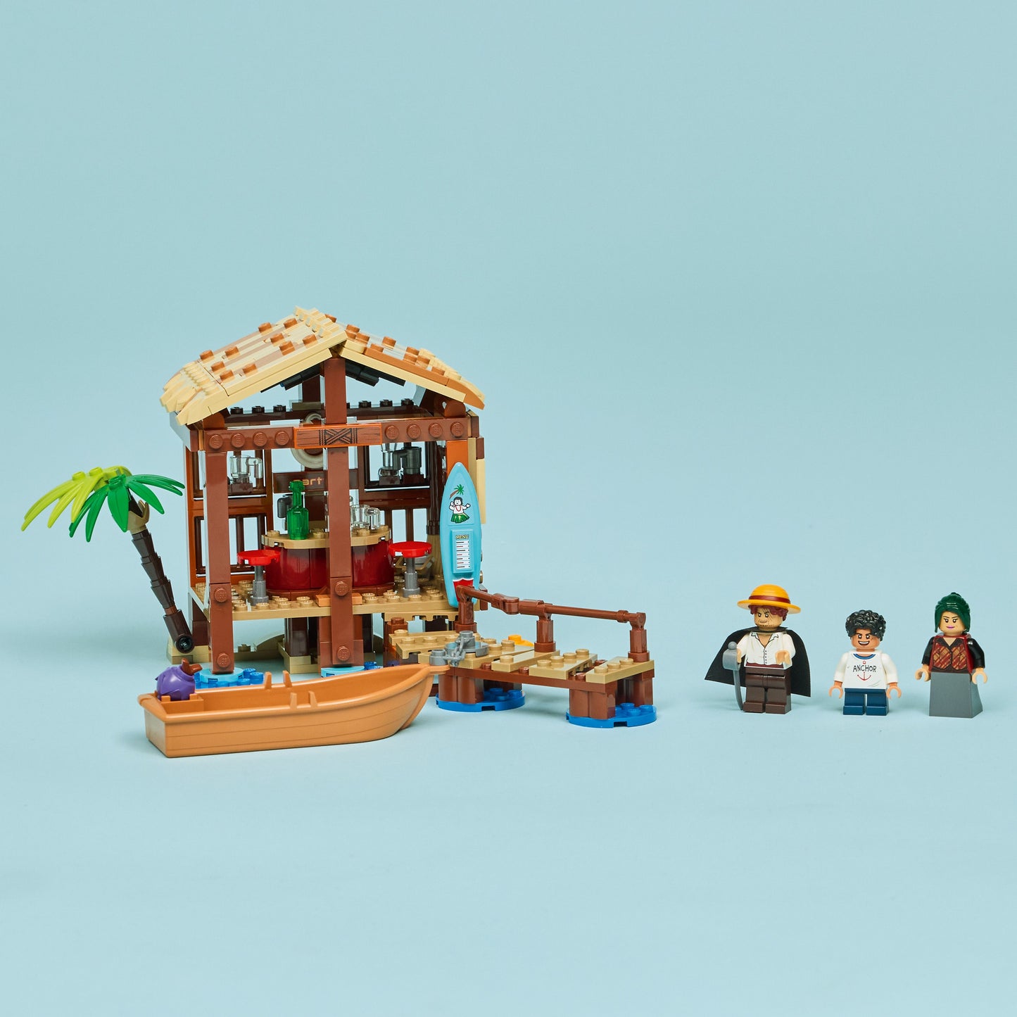 LEGO Hut in Windmolendorp 75636 One Piece