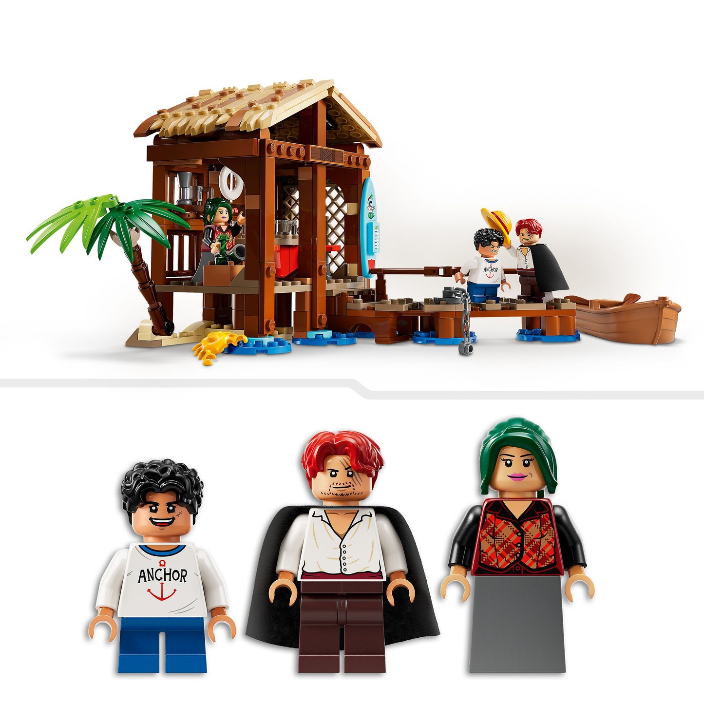 LEGO Hut in Windmolendorp 75636 One Piece