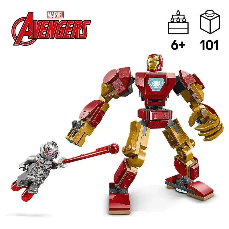 LEGO Iron Man vs Ultron 76307 Superheroes