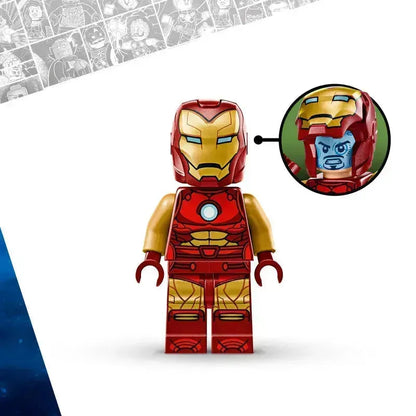 LEGO Iron Man vs Ultron 76307 Superheroes