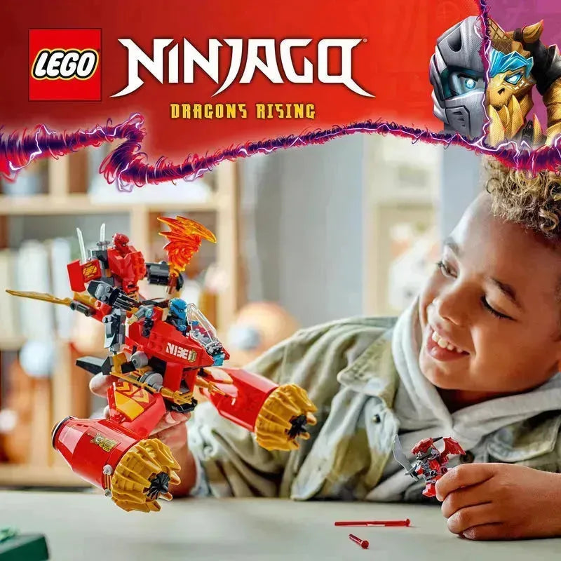 LEGO Kai's Mech Storm Rider 71830 Ninjago