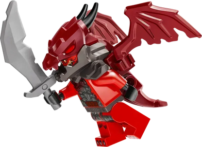 LEGO Kai's Mech Storm Rider 71830 Ninjago