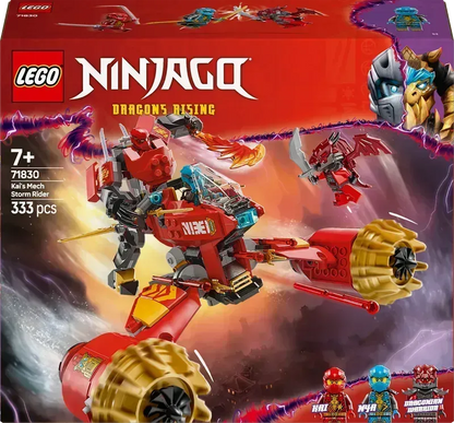 LEGO Kai's Mech Storm Rider 71830 Ninjago