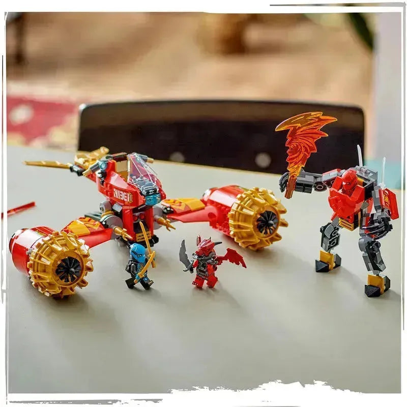 LEGO Kai's Mech Storm Rider 71830 Ninjago