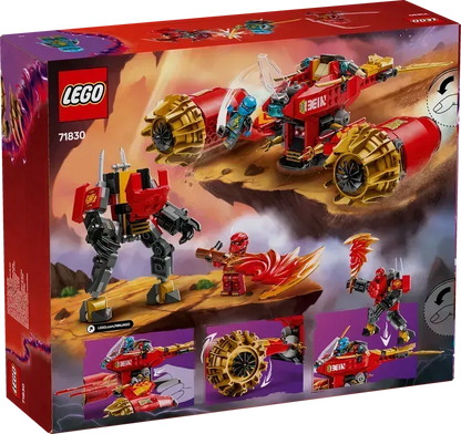LEGO Kai's Mech Storm Rider 71830 Ninjago