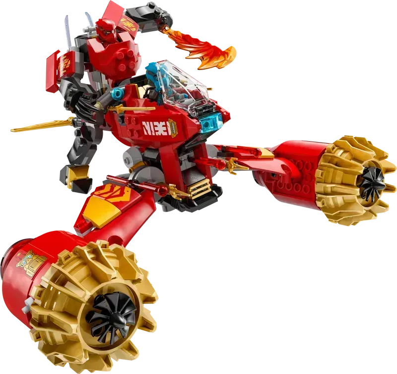 LEGO Kai's Mech Storm Rider 71830 Ninjago