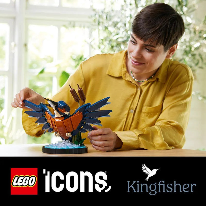 LEGO Kingfisher 10331 Icons