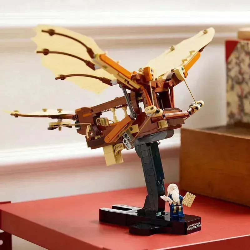 LEGO Leonardo da Vinci's Vliegmachine 10363 Icons