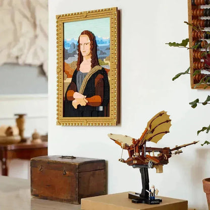 LEGO Leonardo da Vinci's Vliegmachine 10363 Icons