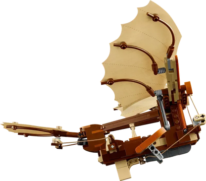 LEGO Leonardo da Vinci's Vliegmachine 10363 Icons