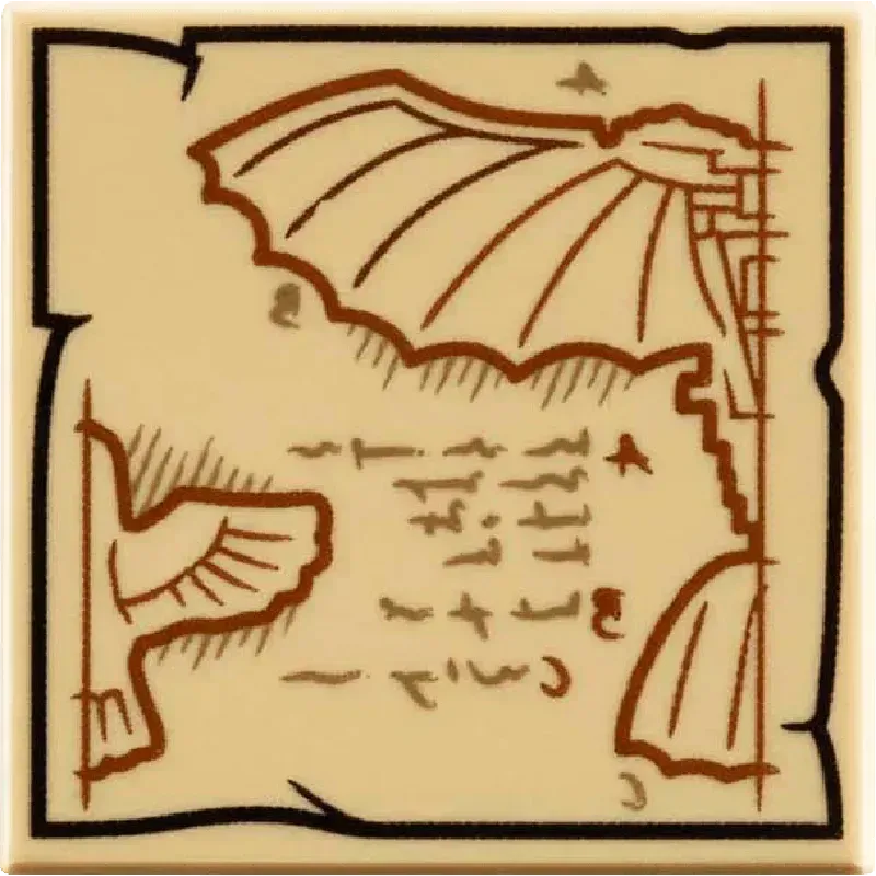 LEGO Leonardo da Vinci's Vliegmachine 10363 Icons