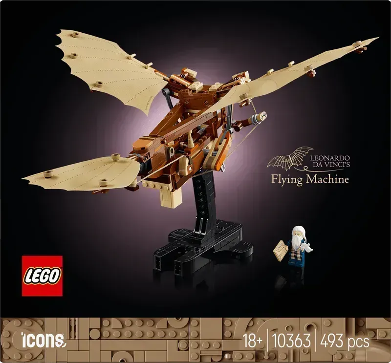 LEGO Leonardo da Vinci's Vliegmachine 10363 Icons