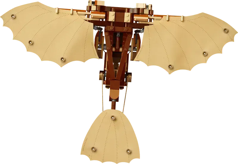 LEGO Leonardo da Vinci's Vliegmachine 10363 Icons