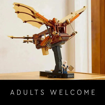 LEGO Leonardo da Vinci's Vliegmachine 10363 Icons