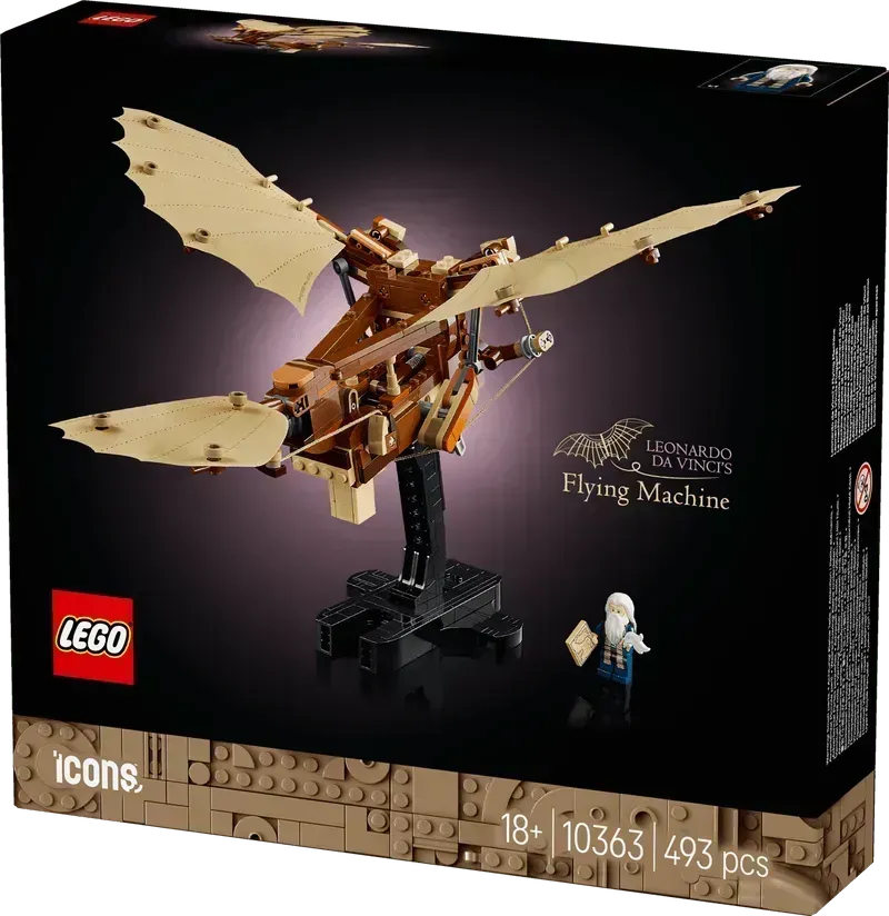 LEGO Leonardo da Vinci's Vliegmachine 10363 Icons