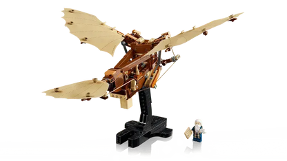 LEGO Leonardo da Vinci's Vliegmachine 10363 Icons