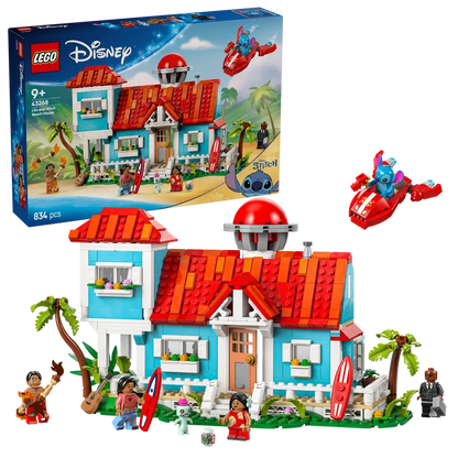 LEGO Lilo en Stitch Strandhuis 43268 Disney