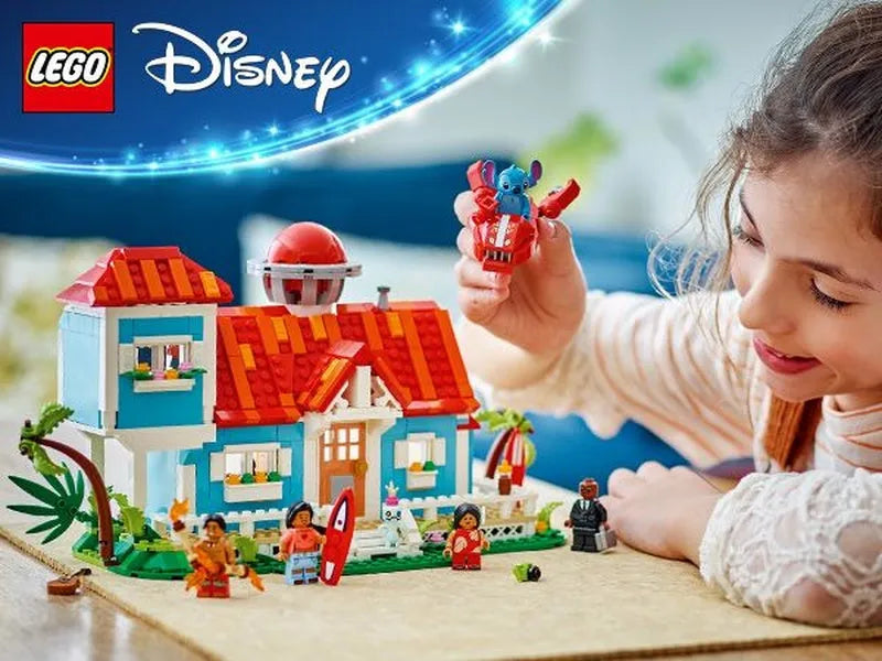 LEGO Lilo en Stitch Strandhuis 43268 Disney