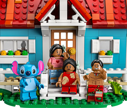 LEGO Lilo en Stitch Strandhuis 43268 Disney