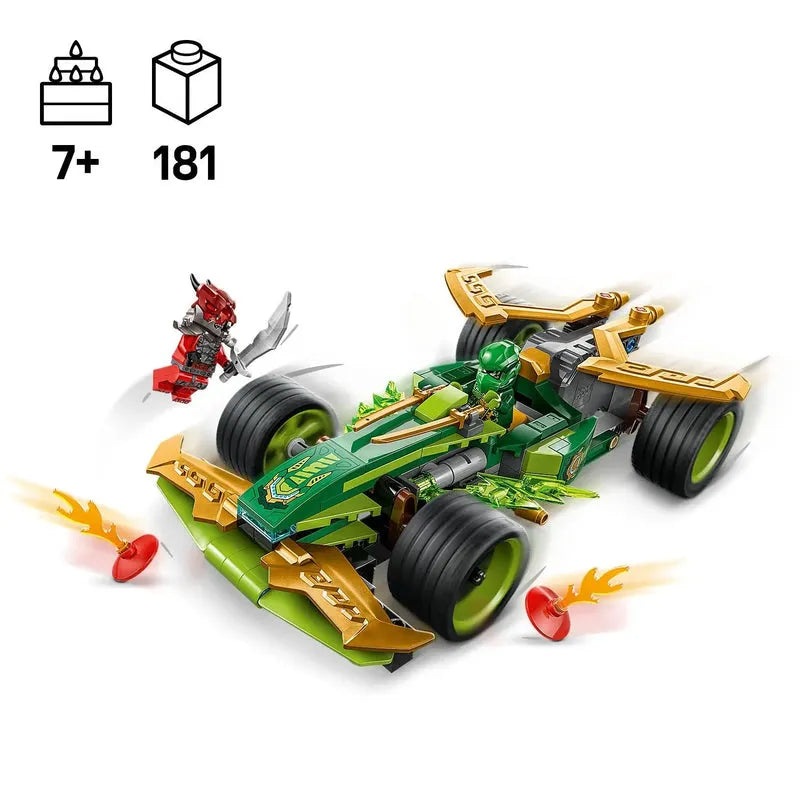 LEGO Lloyds Pull-back racewagen 71828 Ninjago
