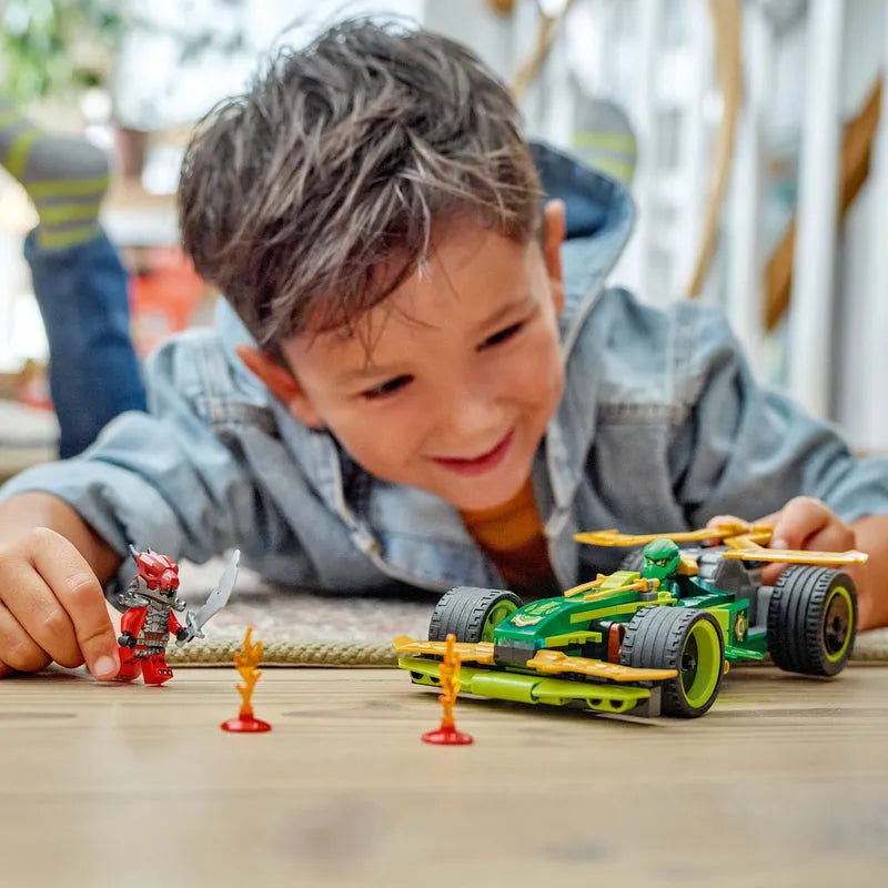 LEGO Lloyds Pull-back racewagen 71828 Ninjago