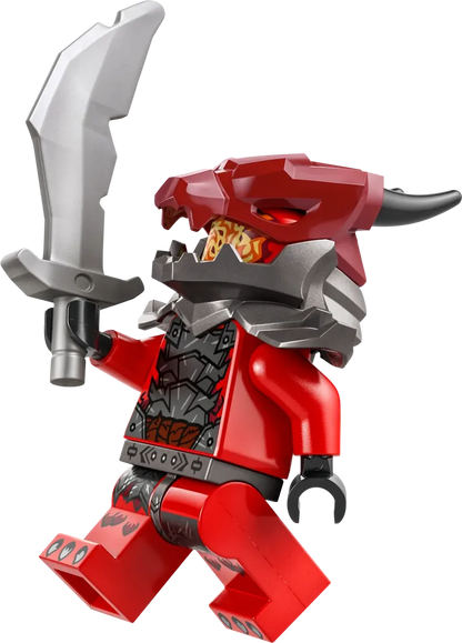 LEGO Lloyds Pull-back racewagen 71828 Ninjago