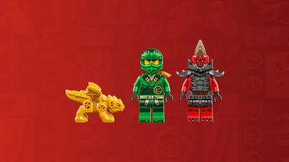 LEGO Lloyds groene Bosdraak 71829 Ninjago