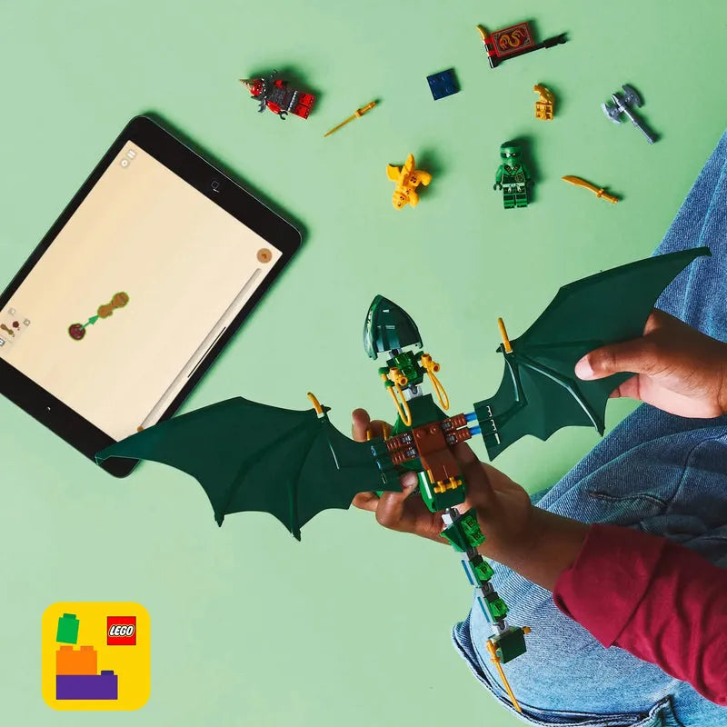 LEGO Lloyds groene Bosdraak 71829 Ninjago