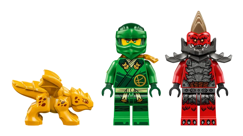 LEGO Lloyds groene Bosdraak 71829 Ninjago