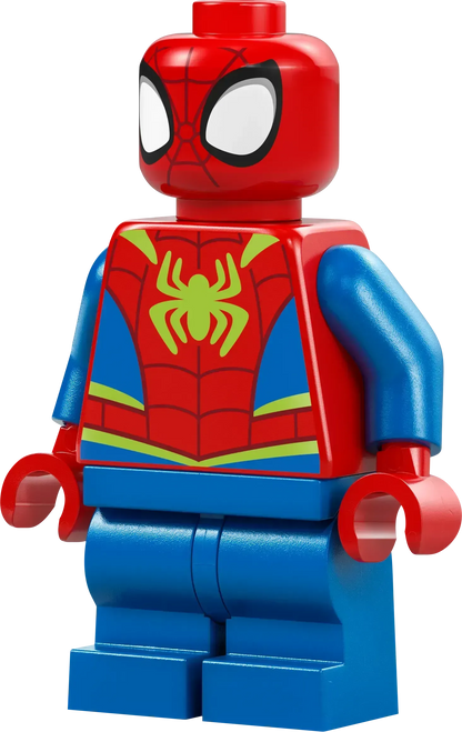 LEGO Reddingsmissie in de Dino Truck 11199 Spiderman