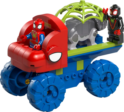 LEGO Reddingsmissie in de Dino Truck 11199 Spiderman