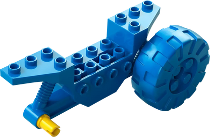 LEGO Reddingsmissie in de Dino Truck 11199 Spiderman