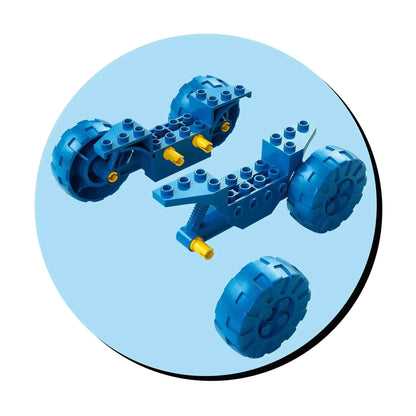 LEGO Reddingsmissie in de Dino Truck 11199 Spiderman