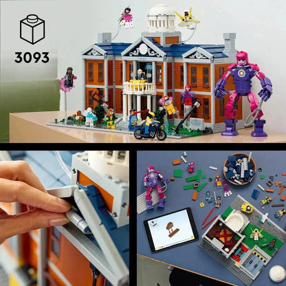 LEGO X-Men: de X-Mansion 76294 Superheroes