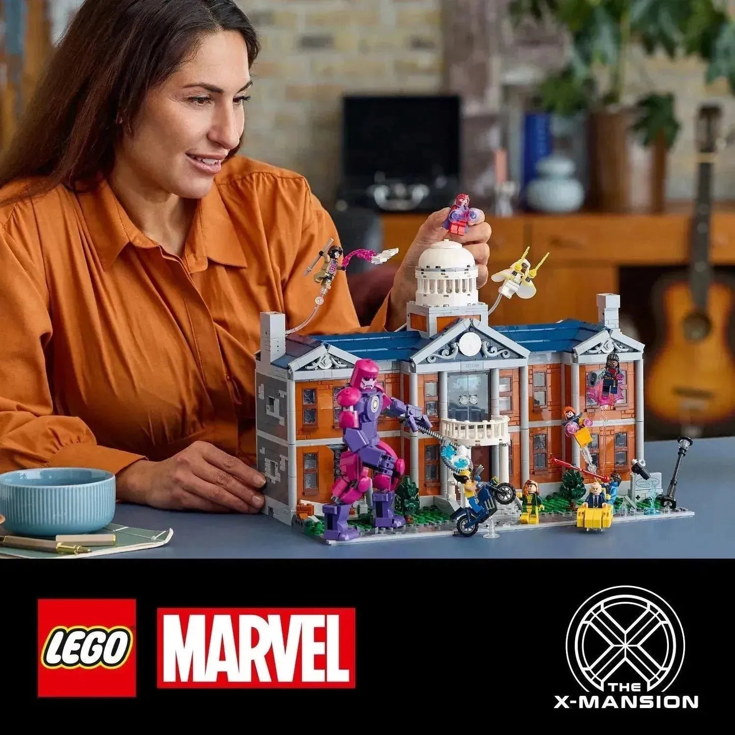 LEGO X-Men: de X-Mansion 76294 Superheroes
