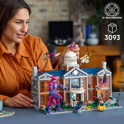 LEGO X-Men: de X-Mansion 76294 Superheroes