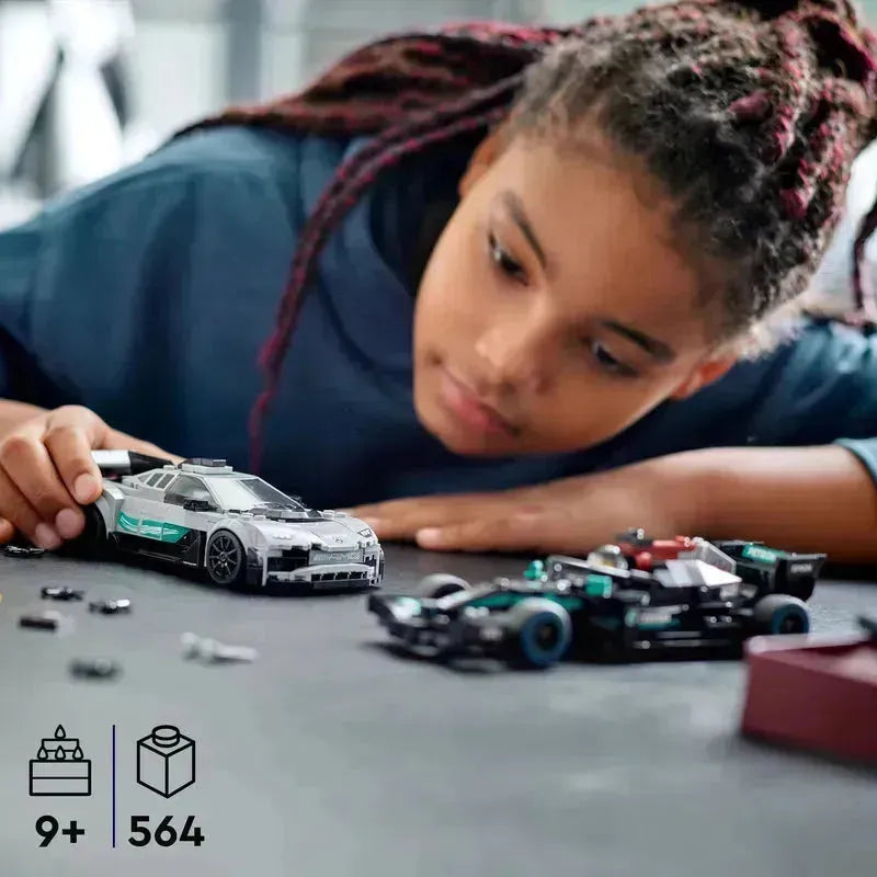 LEGO Mercedes-AMG Formule 1 W12 E Performance & Mercedes-AMG Project One 76909