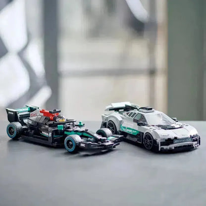 LEGO Mercedes-AMG Formule 1 W12 E Performance & Mercedes-AMG Project One 76909