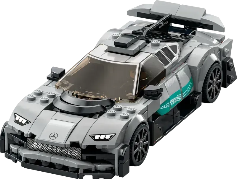 LEGO Mercedes-AMG Formule 1 W12 E Performance & Mercedes-AMG Project One 76909