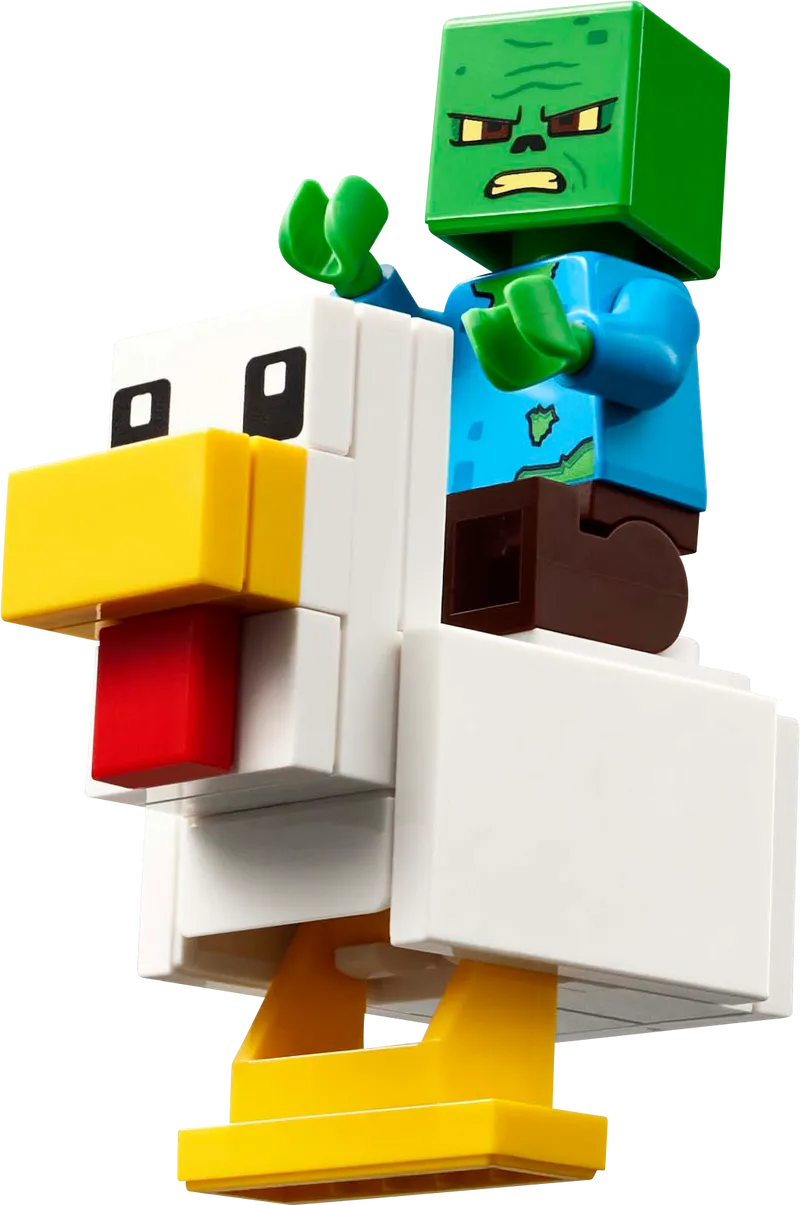 LEGO De arena bij het boslandhuis 21272 Minecraft