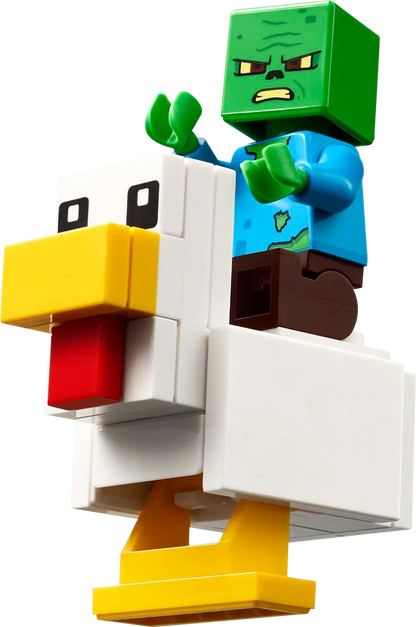 LEGO De arena bij het boslandhuis 21272 Minecraft