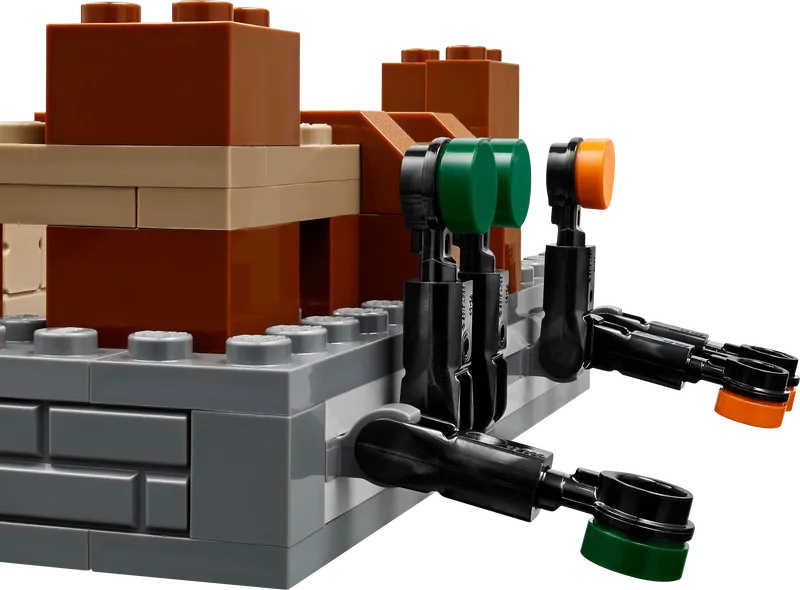 LEGO De arena bij het boslandhuis 21272 Minecraft