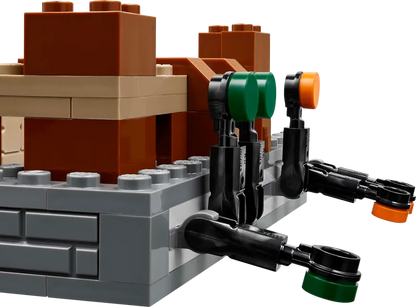 LEGO De arena bij het boslandhuis 21272 Minecraft