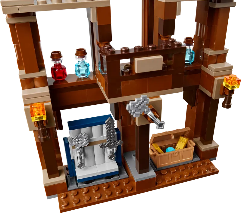 LEGO De arena bij het boslandhuis 21272 Minecraft