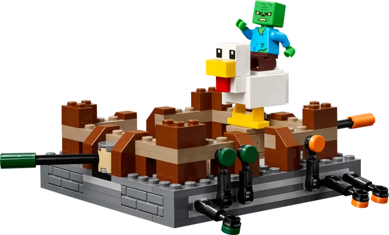 LEGO De arena bij het boslandhuis 21272 Minecraft