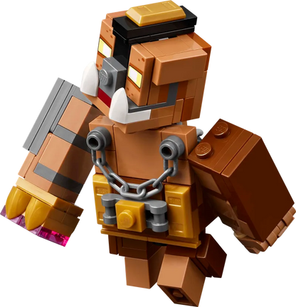 LEGO De arena bij het boslandhuis 21272 Minecraft