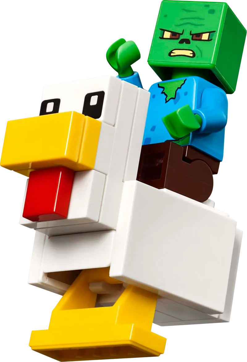 LEGO De arena bij het boslandhuis 21272 Minecraft